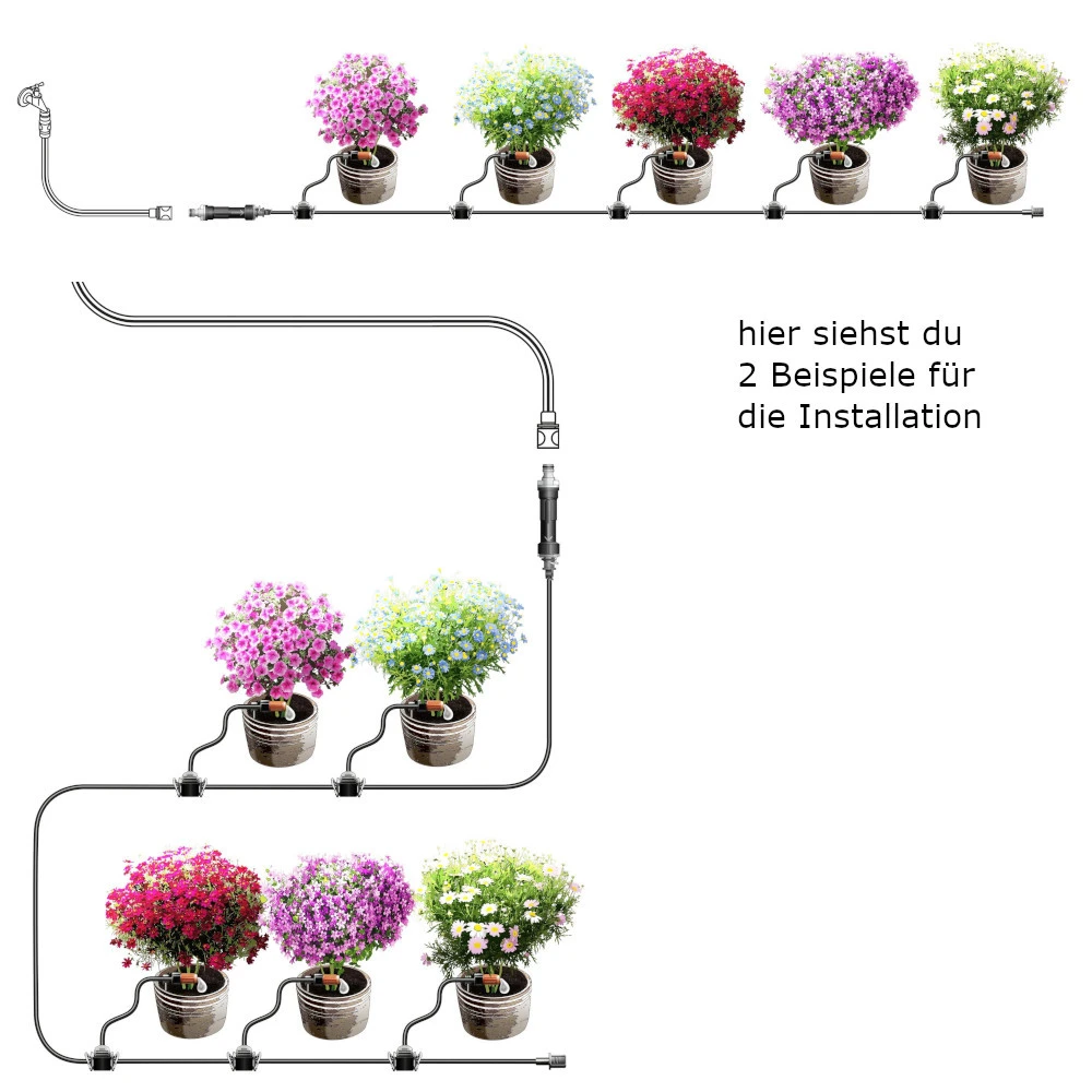 Gardena Bewässerungs-Set Start-Set S 5 Gardena Bewässerungs-Set Start-Set S – Bild 3