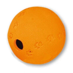 Hundespielzeug Naturgummiball Farblich Sortiert CleverDog Ø 7 Cm