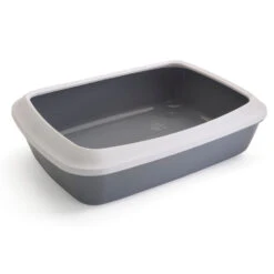 Katzentoilette Classic 50 X 37 X 13 Cm Mit Rand