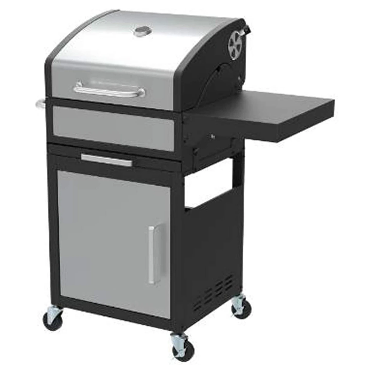 Grillwagen Landmann, Fahrbar Mit Abstellfläche 4 Grillwagen Landmann, Fahrbar Mit Abstellfläche – Bild 2