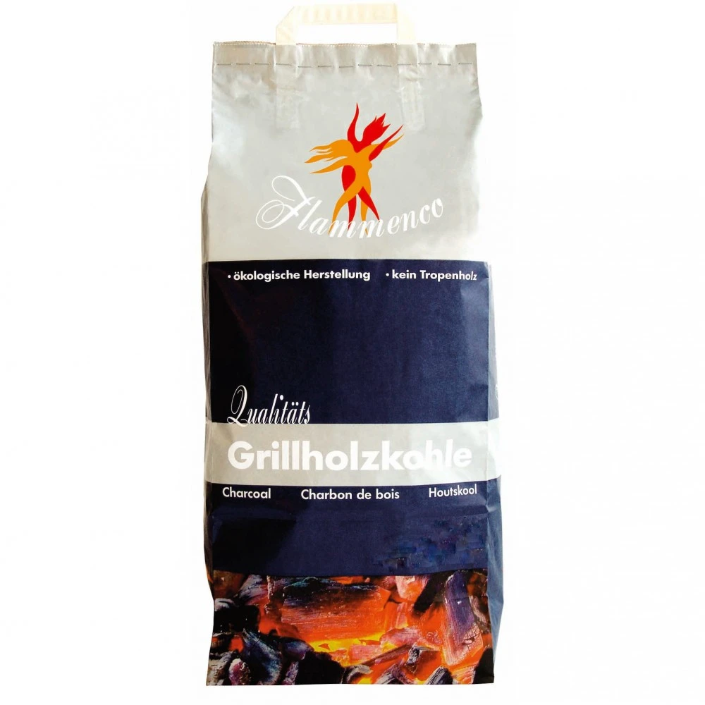 Flammenco Grillkohle 3 Kg 3 Flammenco Grillkohle 3 Kg