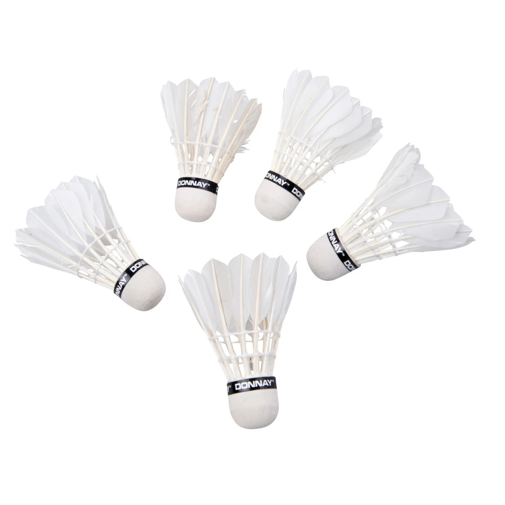 Badminton Bälle 5 Stück In Verschiedenen Farben 4 Badminton Bälle 5 Stück In Verschiedenen Farben – Bild 2