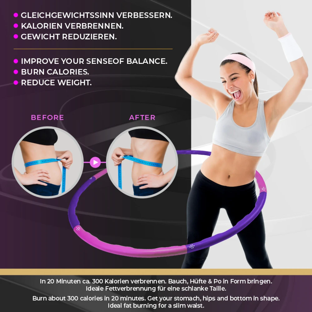 Fitness-Reifen Macacor In Lilapink, Inklusive Zubehör 8 Fitness-Reifen Macacor In Lilapink, Inklusive Zubehör – Bild 6
