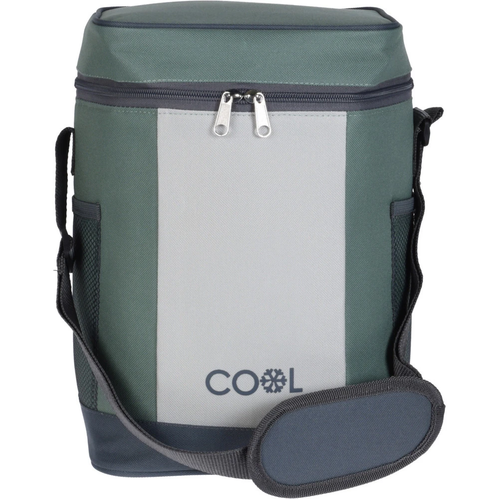 Kühltasche 10 Liter Mit Reißverschluss In Grün 3 Kühltasche 10 Liter Mit Reißverschluss In Grün