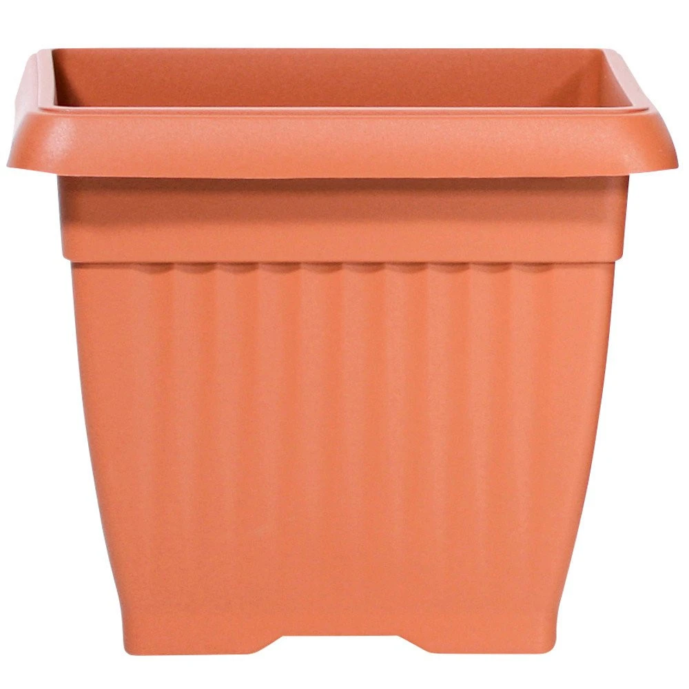Prosperplast Blumentopf Terra Eckig 15 X 15 Cm In Terracotta 3 Prosperplast Blumentopf Terra Eckig 15 X 15 Cm In Terracotta