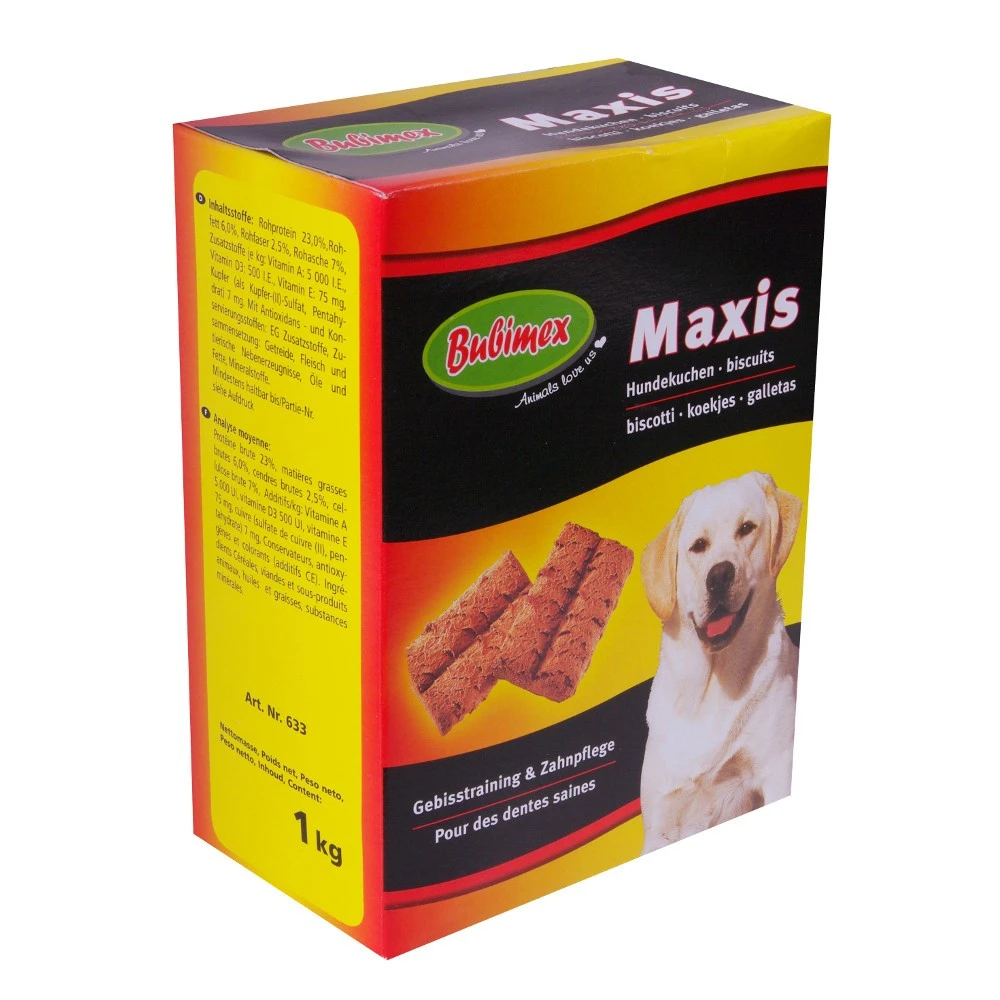 Bubimex Maxis Hundekuchen 1000 G 3 Bubimex Maxis Hundekuchen 1000 G