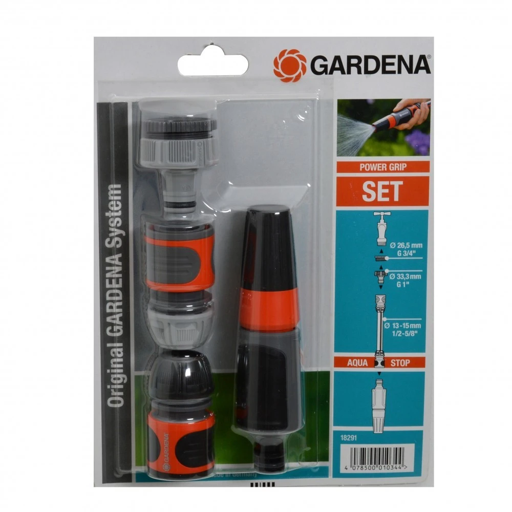 Gardena Gartenspritze-Set 4-teilig 3 Gardena Gartenspritze-Set 4-teilig