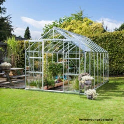 Vitavia Gewächshaus Uranus 11500 Aus Aluminium Mit Sicherheitsglas