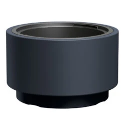 Prosperplast Pflanztopf Heos Ø300mm Mit Rand Anthrazit