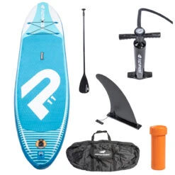 Stand-up-Paddleboard-Set Pathfinder Für Einsteiger Mit Zubehör