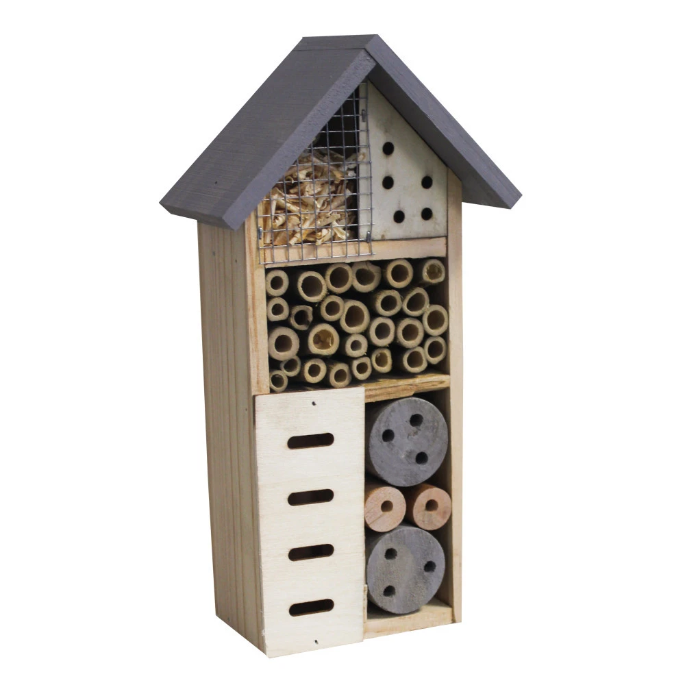 Insektenhotel In Verschiedenen Farben 13 X 8 X 26 Cm 5 Insektenhotel In Verschiedenen Farben 13 X 8 X 26 Cm – Bild 3