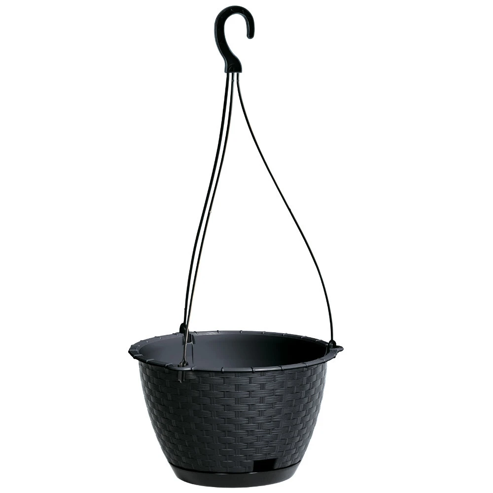 Prosperplast Hängeampel Ratolla Round W, Ø 243 Mm In Anthrazit 3 Prosperplast Hängeampel Ratolla Round W, Ø 243 Mm In Anthrazit