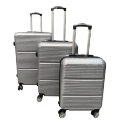 Hartschalen Koffer-Trolley Set 3-teilig
