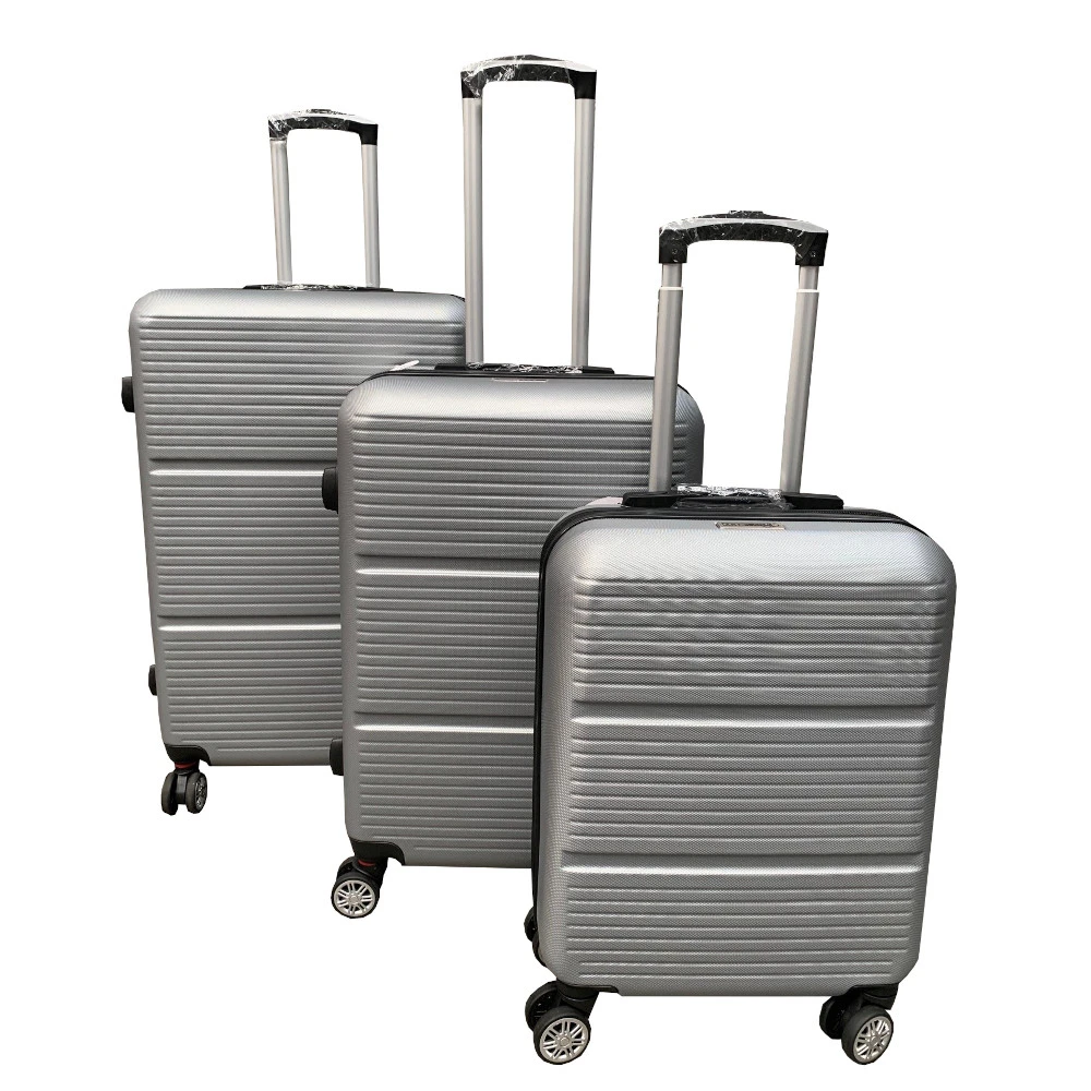 Hartschalen Koffer-Trolley Set 3-teilig 3 Hartschalen Koffer-Trolley Set 3-teilig