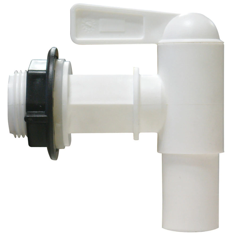 Regentonnen-Auslaufhahn 3/4 Zoll Mit Dichtung Und Kontermutter 3 Regentonnen-Auslaufhahn 3/4 Zoll Mit Dichtung Und Kontermutter