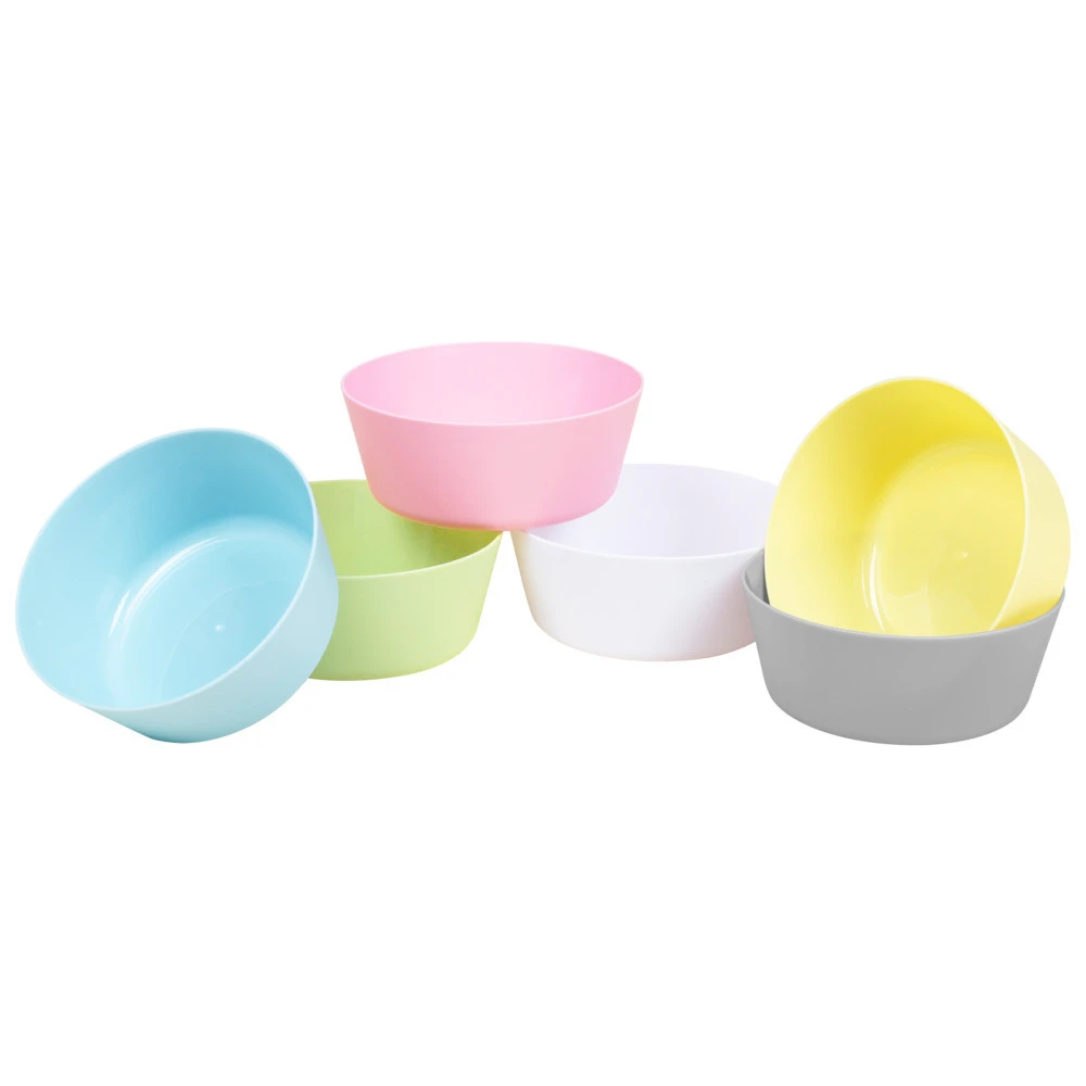 Mehrweg-Schalen 6 Stück Je Ø 12 Cm 4 Mehrweg-Schalen 6 Stück Je Ø 12 Cm – Bild 2