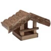 Futterhaus Für Vögel, Aus Holz Mit Rinde Gedeckt 2 Futterhaus Für Vögel, Aus Holz Mit Rinde Gedeckt -Prosper Garten Geschaft 9ktuK0LC0uFvLFX 1280x1280