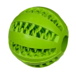 Hundespielzeug Naturgummiball Dental Ø7 Cm