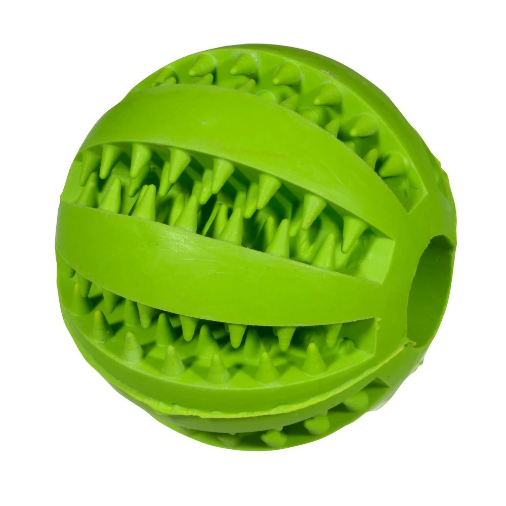 Hundespielzeug Naturgummiball Dental Ø7 Cm 3 Hundespielzeug Naturgummiball Dental Ø7 Cm