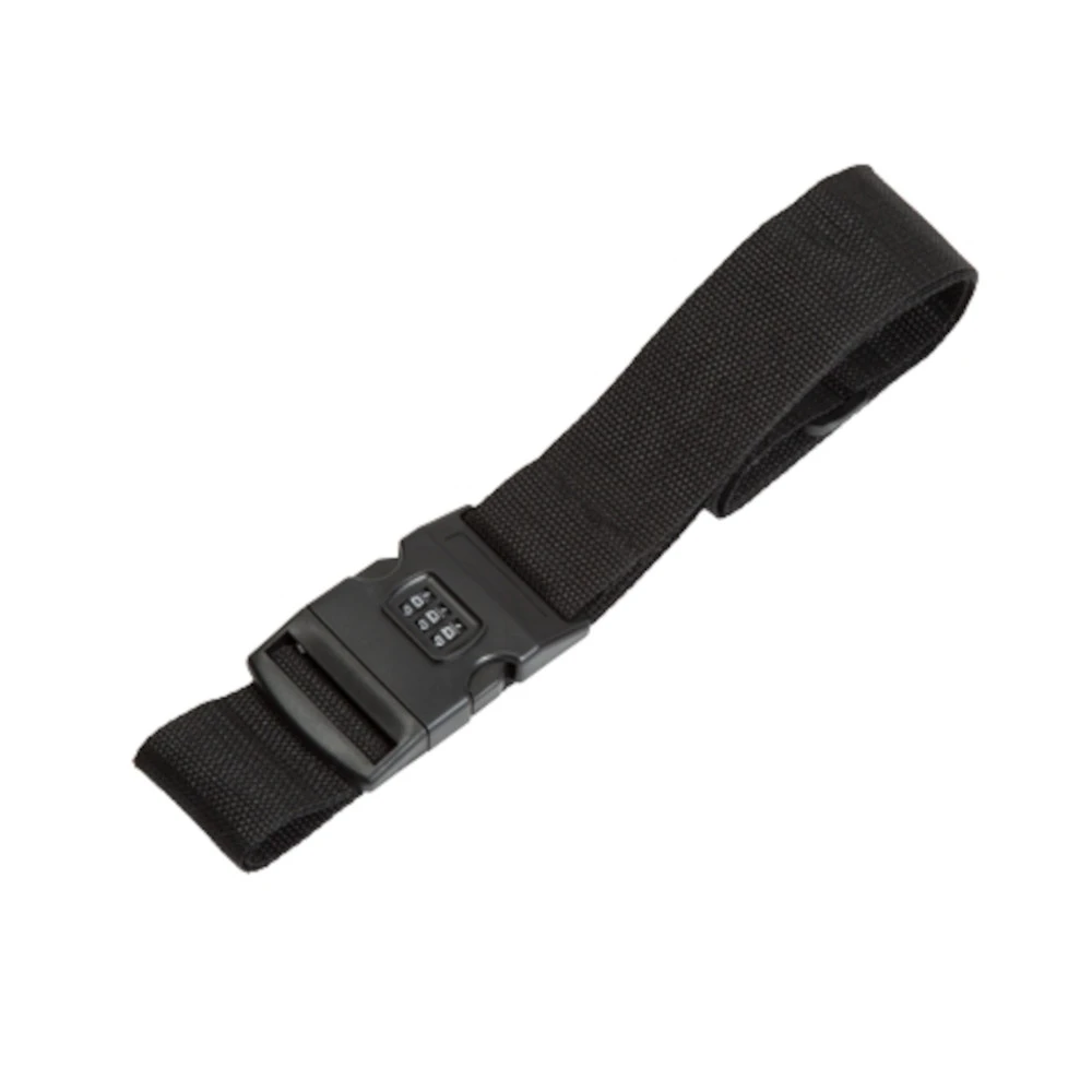 Koffergurt 180 X 5 Cm Schwarz Mit Zahlenschloss 3 Koffergurt 180 X 5 Cm Schwarz Mit Zahlenschloss