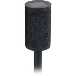 Solarfackel Mit Flammeffekt 39 Cm