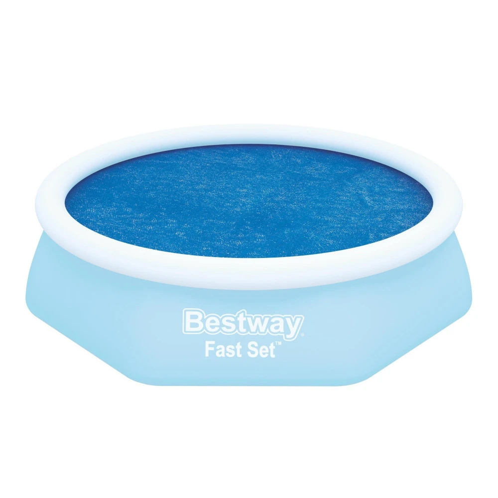 Bestway Solar-Poolabdeckung Rund Ø 210 Cm Aus Vinyl In Blau 3 Bestway Solar-Poolabdeckung Rund Ø 210 Cm Aus Vinyl In Blau