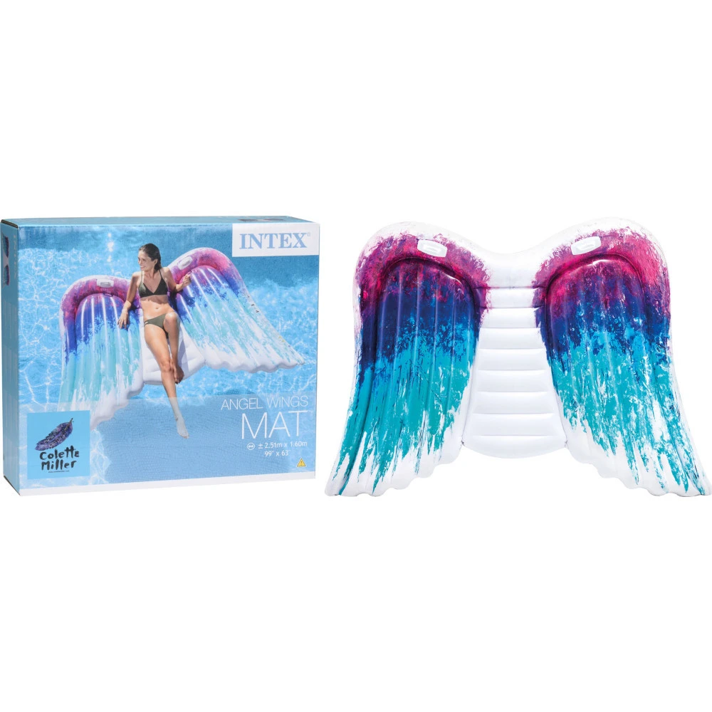 Luftmatratze Engelsflügel Mit Zwei Luftkammern 3 Luftmatratze Engelsflügel Mit Zwei Luftkammern