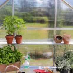 Alu-Wandregal, 122x15cm -Prosper Garten Geschaft 9kwAvkjDdzGekjP 1280x1280