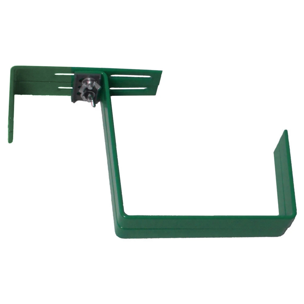 Balkonkastenhalter 2 Stück Aus Lackiertem Metall Verstellbar 3 Balkonkastenhalter 2 Stück Aus Lackiertem Metall Verstellbar