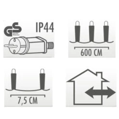 LED-Lichtschlauch 9 M Mit 80 Warmweißen LEDs -Prosper Garten Geschaft 9kxHCzaFIllrcgv 1280x1280