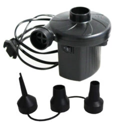 Luftpumpe Elektrisch 230 V Aus Kunststoff Mit Drei Adapter