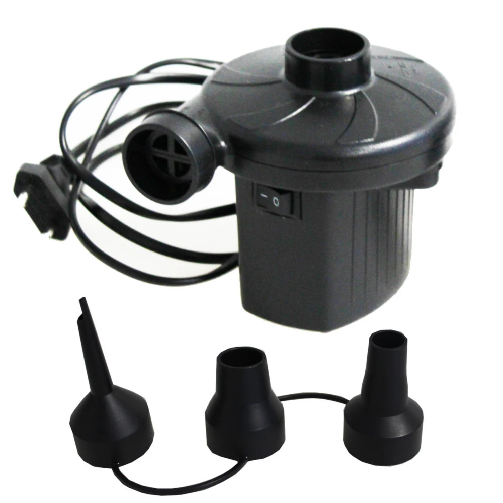 Luftpumpe Elektrisch 230 V Aus Kunststoff Mit Drei Adapter 3 Luftpumpe Elektrisch 230 V Aus Kunststoff Mit Drei Adapter