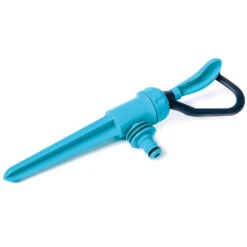 Cellfast Impulsregner Für Ca. 120 M² Aus Kunststoff Mit Erdspieß