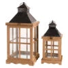 Laterne Aus Kiefernholz/MDF Mit Echtglaseinsatz, 2er Set 2 Laterne Aus Kiefernholz/MDF Mit Echtglaseinsatz, 2er Set -Prosper Garten Geschaft 9ky0fiZmNbzkdMA 1280x1280