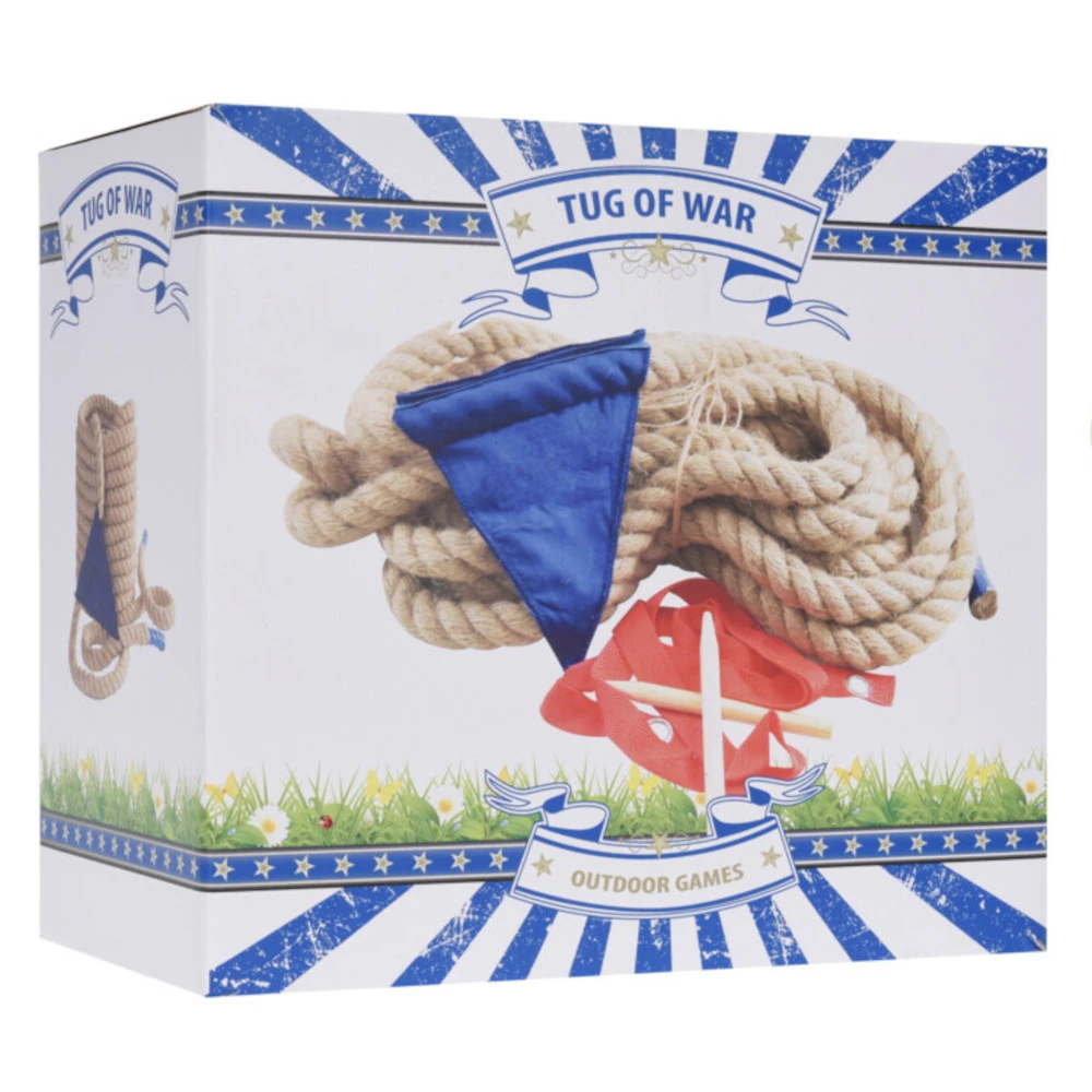 Outdoor-Spiel Tauziehen Mit 10 M Langem Seil 4 Outdoor-Spiel Tauziehen Mit 10 M Langem Seil – Bild 2