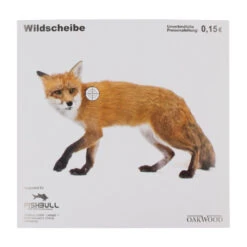 Oakwood Kugelfang-Zielscheiben 14 X 14 Cm Tiermotive 50 Stück