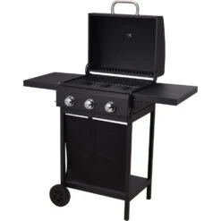 BBQ Gasgrill Mit 3 Brennern Schwarz 7 BBQ Gasgrill Mit 3 Brennern Schwarz -Prosper Garten Geschaft 9kzHgjECisToV84 1280x1280
