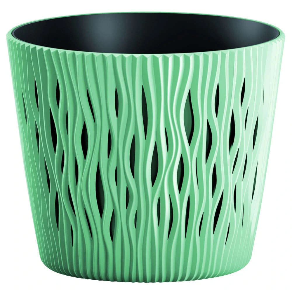 Prosperplast Blumentopf Sandy Round Ø 130 Mm Salbei 3 Prosperplast Blumentopf Sandy Round Ø 130 Mm Salbei