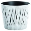Prosperplast Blumentopf Sandy Round Ø 130 Mm Weiß 2 Prosperplast Blumentopf Sandy Round Ø 130 Mm Weiß -Prosper Garten Geschaft DSR130 S449 5905197265599 121010244 Blumentopf Sandy round 130mm weiss inkl Einsatz 1000 1280x1280