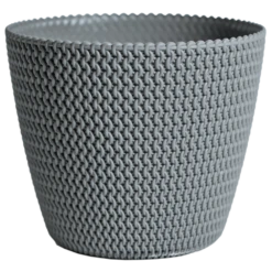 Prosperplast Blumentopf Splofy Ø 22 Cm In Grau