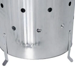 Feuertonne 75 Liter Aus Stahl Mit Deckel Und Luftlöcher 7 Feuertonne 75 Liter Aus Stahl Mit Deckel Und Luftlöcher -Prosper Garten Geschaft VB75 4039214801482 175130116 Verbrennungseimer 2 1000 1280x1280