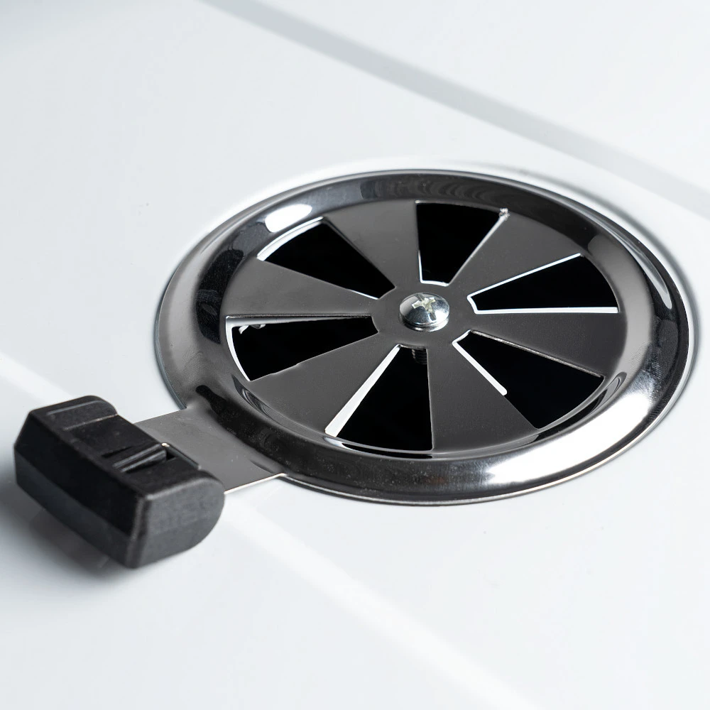 DELUXE Kugelgrill 57 Cm Mit Weißer Haube 7 DELUXE Kugelgrill 57 Cm Mit Weißer Haube – Bild 5