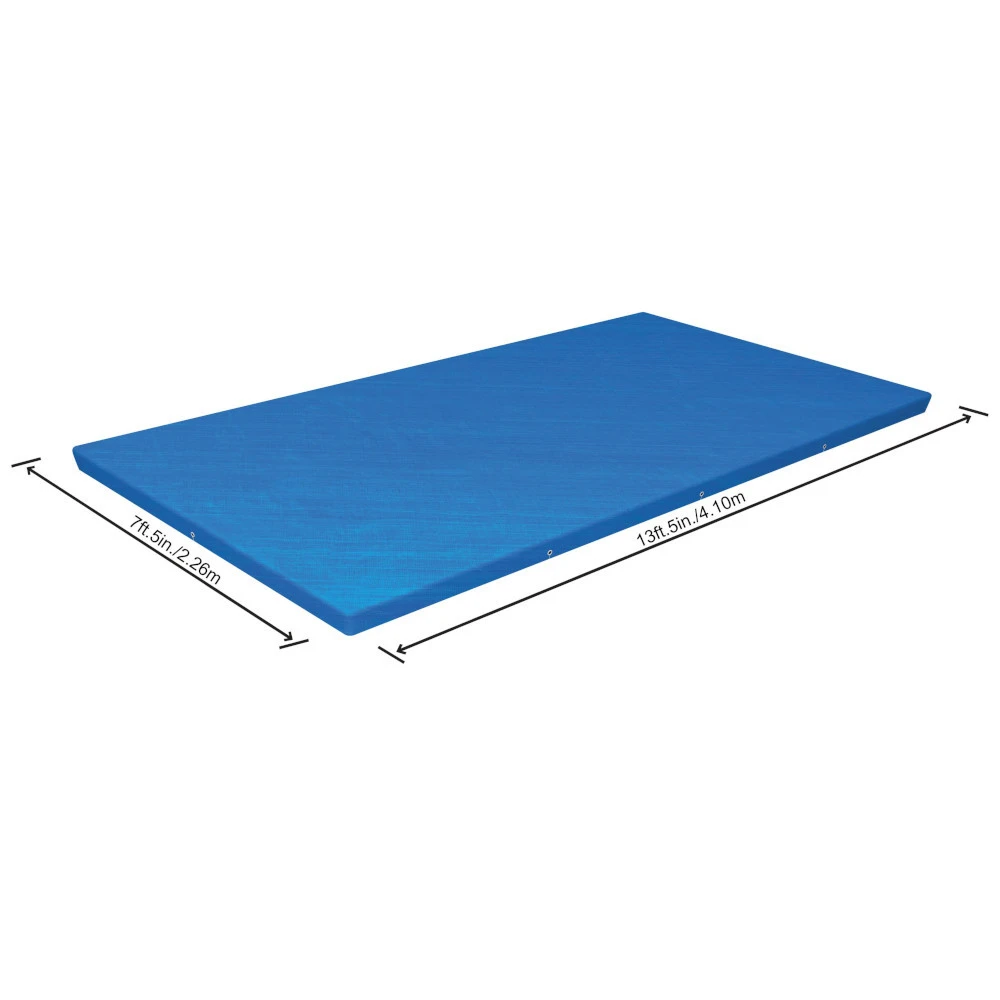 Bestway Flowclear PE-Abdeckplane 410 X 226 Cm Blau 5 Bestway Flowclear PE-Abdeckplane 410 X 226 Cm Blau – Bild 3
