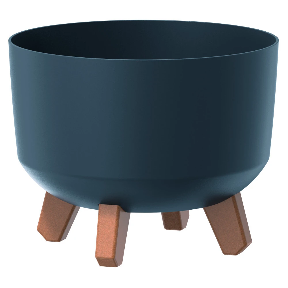 Prosperplast Pflanztopf Gracia Beton Effect Ø 240mm Anthrazit 3 Prosperplast Pflanztopf Gracia Beton Effect Ø 240mm Anthrazit