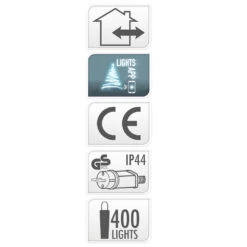 LED Cluster Lichterkette 8 M Mit App-Steuerung Und 400 LED Weiß -Prosper Garten Geschaft Z2aZg5xxBpDGkF 1280x1280