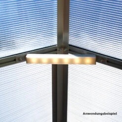 Vitavia LED-Leuchte, Kurz