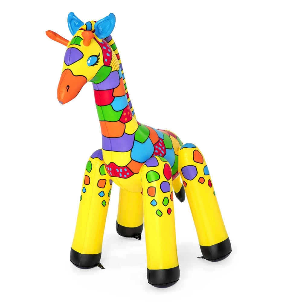 Bestway Wassersprinkler „Giraffe“ Aus PVC 3 Bestway Wassersprinkler „Giraffe“ Aus PVC