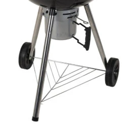 Kugelgrill Fahrbar Aus Edelstahl In Schwarz Mit Grillrost 53 Cm -Prosper Garten Geschaft Z3owMBo6rtKxJQ 1280x1280