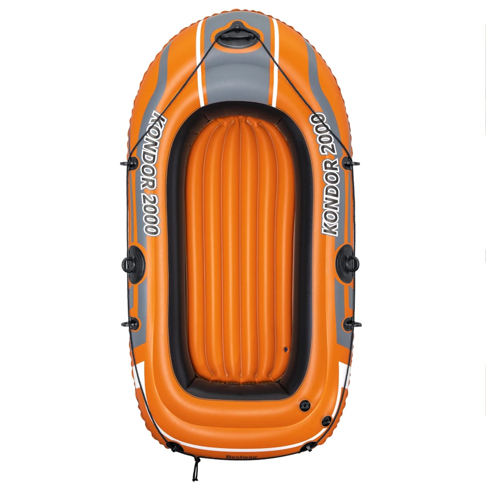 Bestway Schlauchboot Kondor 2000 Aus Vinyl Mit Reparaturflicken 3 Bestway Schlauchboot Kondor 2000 Aus Vinyl Mit Reparaturflicken