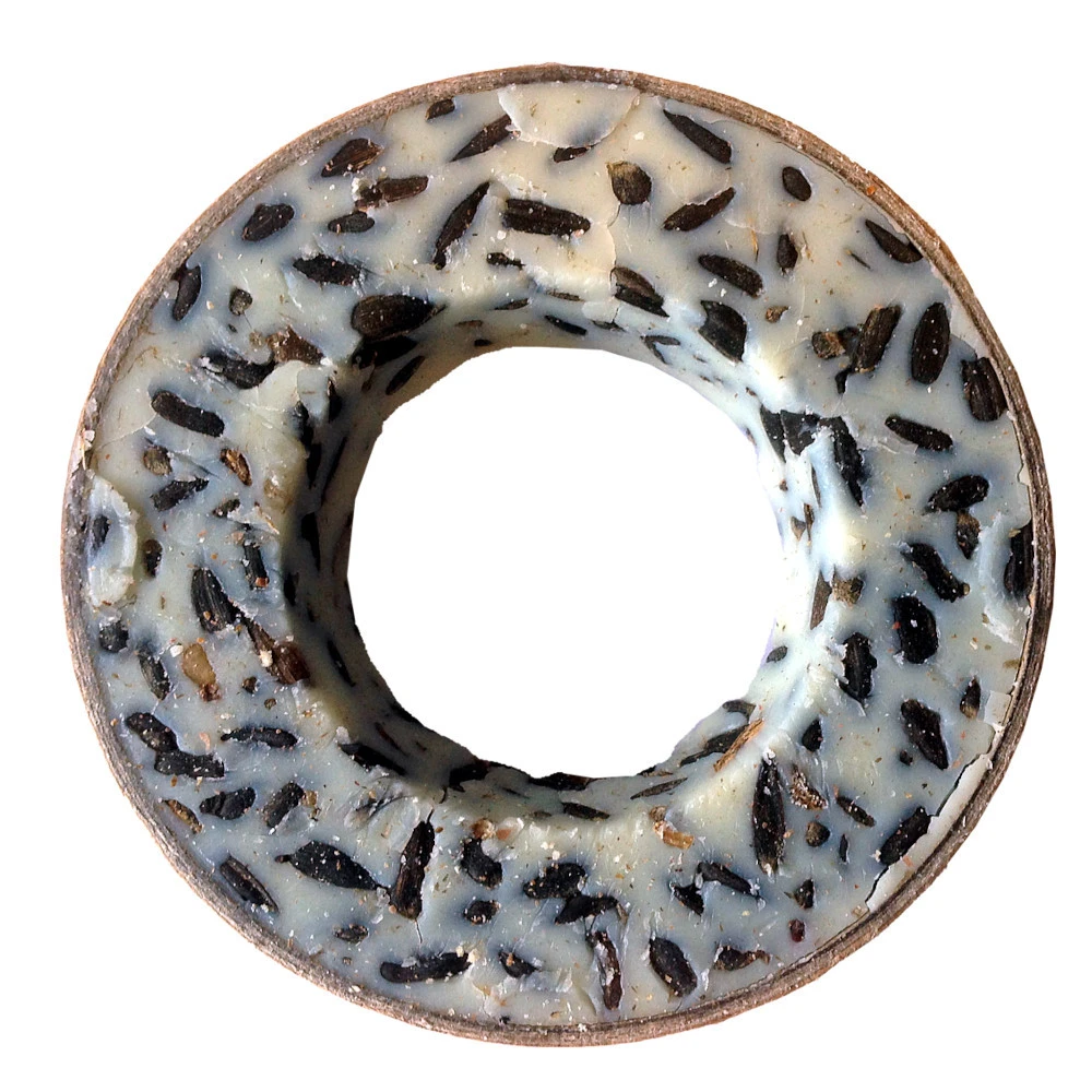 Meisenringe 3 Stück Vogelfutter 4 Meisenringe 3 Stück Vogelfutter – Bild 2